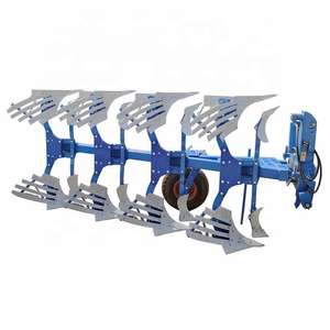 Tracteur réversible hydraulique de charrue de 2 rangées monté pour le labourage de sillon - Product Image 2