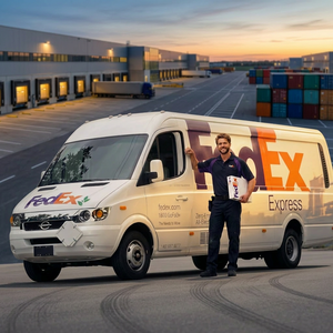 Envío Aéreo Exprés de China a Canadá, Estados Unidos y Europa, Transportista Rápido con DHL/UPS/FedEx, Flete Aéreo DDP para LCL+Exprés - Product Image 1