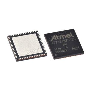 Circuits intégrés électroniques ANSOYO AT91SAM7S128D-MU AT91SAM7S128D AT91SAM7S128 MCU 128 Ko 64QFN, puces mémoire IC - Product Image 2