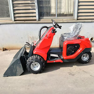 Promotion : <span class=keywords><strong>Micro</strong></span>-chargeuse à 3 roues motrices, hydraulique, pour la rénovation des terres agricoles, avec <span class=keywords><strong>pelle</strong></span> frontale, chargeuse sur pneus tout-terrain à <span class=keywords><strong>vendre</strong></span> - Product Image 4