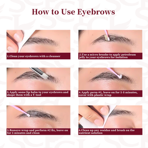 Permanente Coreana Profesional de Fábrica 2 en 1 para Pestañas y Cejas, 5 Efectos de Rizado de Pestañas, Rizado Natural y Duradero - Product Image 5