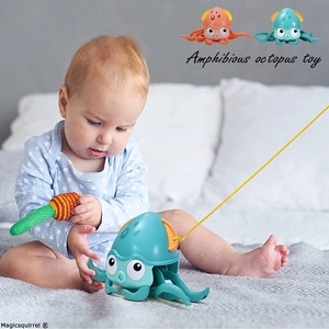 <strong>Bath</strong> <strong>Toys</strong> <strong>Wind</strong>-<strong>up</strong> Octopus Pull Baby Walking <strong>Toys</strong> Animal Swimming Model <strong>Wind</strong> <strong>up</strong> <strong>Toy</strong> Shower - Product Image 5