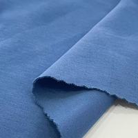 ANONO Tissu tricoté en rayonne, polyester et élasthanne de haute qualité, surplus de lots, teint en rouleaux pour vêtements de sport, tissus textiles
