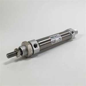 Cylindre à tige double effet SMC CD85N25-80-B, original et neuf, pour contrôle d'automatisation industrielle - Product Image 6