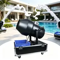 Canon à mousse électrique professionnel haute puissance 3000W avec flight case automatique pour piscine et fêtes pour enfants