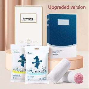 Culottes absorbantes jetables pour adultes, post-partum, sans couture, pour spa, blanches, pour adolescentes, femmes, menstruelles, hôtels - Product Image 4
