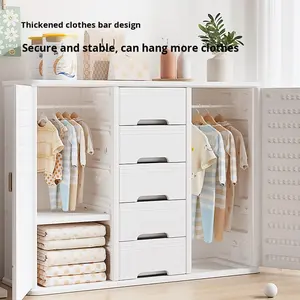 Armadio <span class=keywords><strong>per</strong></span> bambini giocattolo con Organizer Rack <span class=keywords><strong>per</strong></span> bambini forniture di giocattoli <span class=keywords><strong>per</strong></span> l'alimentazione di <span class=keywords><strong>mobili</strong></span> in plastica <span class=keywords><strong>per</strong></span> uso soggiorno - Product Image 3