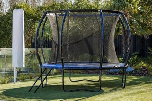 Everise Tập Thể Dục 12ft/14ft/16ft Lớn Bí Ngô Trampolines Trẻ Em Ngoài Trời Trẻ Em Nhảy Đồ Chơi Với Thang Với Net Với Đèn - Product Image 2