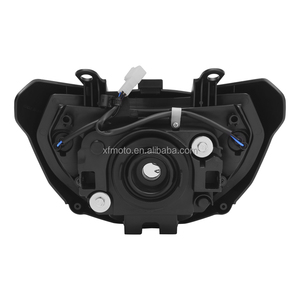 Conjunto de Faro Delantero TCMT Compatible con Yamaha MT-07 FZ07 2018-2020 <span class=keywords><strong>2019</strong></span> <span class=keywords><strong>MT07</strong></span> Lámpara Delantera para Motocicleta XF140254 - Product Image 5