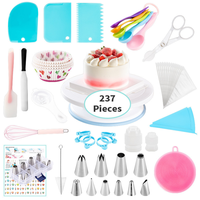 Küche Bestseller 73 in 1 Back zubehör Kuchen Dekorieren Kits Zubehör