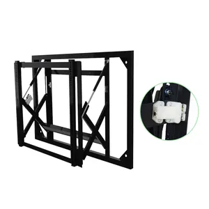 Preço de fábrica Swivel Folding Down TV Suporte De Parede Lcd Rack TV Montagem Full Motion para 46-55 Polegada Tamanho Da TV