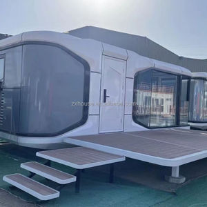 Casa Cápsula Espacial de Acero 2026 <span class=keywords><strong>Etong</strong></span>, Apartamento de Diseño Moderno con 2 Dormitorios y Cocina, para Uso en Centros Comerciales - Product Image 1