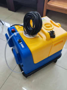 เครื่องทำความสะอาดพรมแบบมีความร้อน SINMEDA-GR-10S เครื่องดูด<span class=keywords><strong>ฝุ่น</strong></span>แบบฉีดพ่นไอน้ำ สำหรับทำความสะอาดพรม โซฟา กำจัดไรฝุ่น - Product Image 3