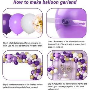 Suministros para Fiestas Temáticas de Bodas, San Valentín, Cumpleaños y Aniversarios, Decoración de Fiestas, Arco de Globos, Kit de Guirnaldas de Globos - Product Image 2