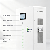 Batterie LiFePO4 Fuxile Power FXX-512-280-YF 14,336 kWh avec communication RS485 CAN RS232 pour système solaire hors réseau