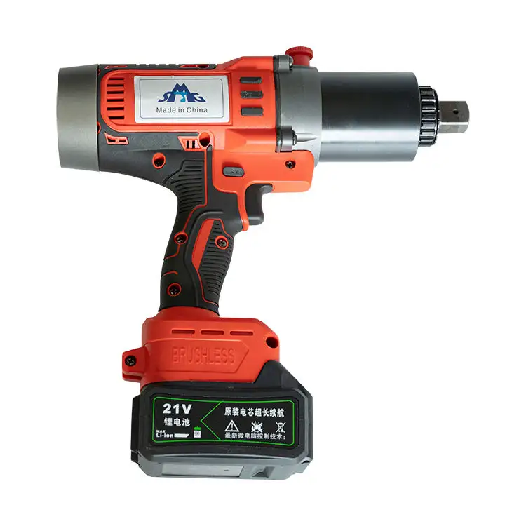 The Most Popular Adjustable High Efficiency Battery Intelligent 3/4 Drive Cordless Nut Bolt Gun And Electric Torque Wrench