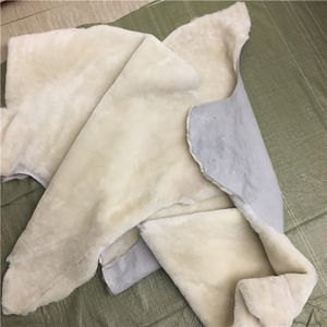 Peaux de mouton brutes authentiques, <span class=keywords><strong>cuir</strong></span> véritable pour la <span class=keywords><strong>sellerie</strong></span> automobile et l'habillement - Product Image 3