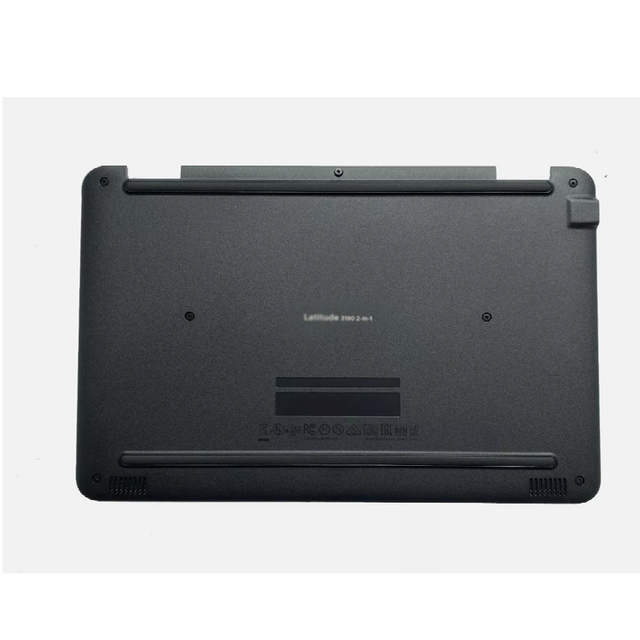 Laptop Bottom Cover  0T55VY T55VY for Dell Latitude 11 3190 2-in-1 Lower Bottom Base Case Cover