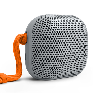 Altavoz Inalámbrico Mini Crystal Sound Handy de 5W, Resistente a Salpicaduras IPX4, para Interiores y Exteriores, Emparejamiento Estéreo, Recargable por USB-C - Product Image 1