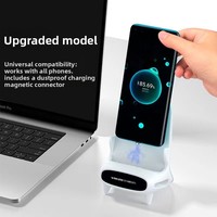 Chargeur sans fil nouvelle génération 15W avec support pour téléphone, support universel de bureau