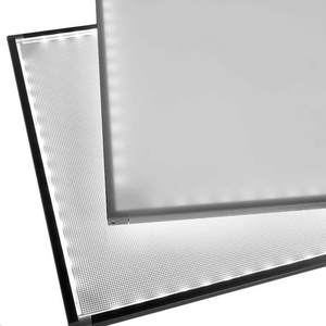 Tùy chỉnh edgelit PMMA laser chấm/V cắt ánh sáng hướng dẫn Bảng điều khiển lgp lumisheet - Product Image 1