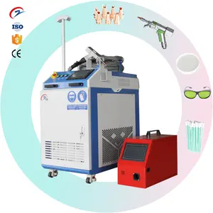 2024 1500W Laser Welding Machine for Aluminum Carbon steel Stainless Steel with Wire feeder