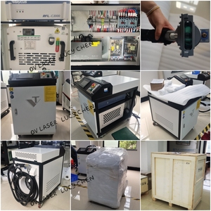 Nouvelle Fonction Machine de Décapage de la <span class=keywords><strong>Rouille</strong></span> au Laser Machine de Nettoyage au Laser Portable à Main Décapage de la <span class=keywords><strong>Rouille</strong></span> avec Puissance de 1500W 2000W 3000W - Product Image 5