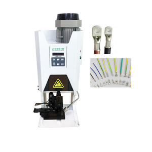 Sinrad Modelo 6T Semiautomático Aplicador OTP 30mm Carrera 2-3T Fuerza 1100W-3000W Cable Terminal Máquina de prensado - Product Image 3