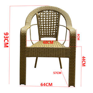<span class=keywords><strong>Fauteuil</strong></span> <span class=keywords><strong>en</strong></span> bois à l'ancienne Chaise <span class=keywords><strong>en</strong></span> <span class=keywords><strong>rotin</strong></span> pour balcon extérieur <span class=keywords><strong>Fauteuil</strong></span> de loisirs <span class=keywords><strong>en</strong></span> <span class=keywords><strong>rotin</strong></span> pour jardin extérieur pour personnes âgées - Product Image 6