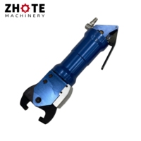 Pistolet à rivets pneumatique auto-perforant Zhote, outil de rivetage portatif pour tôles automobiles et acier inoxydable