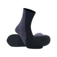 Chaussures d'eau unisexes personnalisées de 5 mm, imperméables, antidérapantes, pour la plongée sous-marine, la randonnée aquatique, le tennis de plage, le surf, la plongée, chaussettes en néoprène
