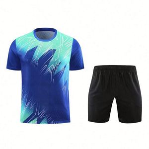 Latest High Quality <b>Red</b> Plus Size Breathable Quick Dry Unisex Adult Football Training Jersey - Product Image 3