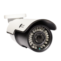 Caméra de surveillance extérieure IP POE varifocale ia, résistante aux intempéries, reconnaissance faciale intelligente