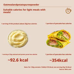 ผงมันฝรั่งบดสำหรับออกกำลังกายพร้อมวิตามินโออีเกรดอาหาร - Product Image 4