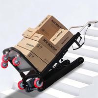 Chariot Élévateur Électrique Pliable pour Travaux en Hauteur, Capacité de Charge 300 kg, Plateforme Élévatrice Électrique pour Escaliers