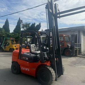 รถฟอร์คลิฟต์ดีเซล/เบนซิน3ตันเครื่องยนต์อีซูซุ helit /tcm/komatsu FD3/5/7/10/15/20/25/30ชุดเกียร์ไฮดรอลิกขายปลีก - Product Image 1