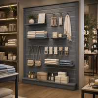 Panneau mural en MDF Yincheng Packaging/Yincheng Display & Packaging avec accessoires pour lunettes (Modèle YC-SWP-4X8-01)