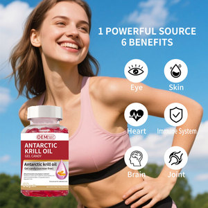 Fabricante de Cápsulas Blandas de Aceite de <span class=keywords><strong>Krill</strong></span> Antártico OEM ODM, Aceite de <span class=keywords><strong>Krill</strong></span> de Origen Antártico Premium con Omega 3 y Astaxantina - Product Image 3