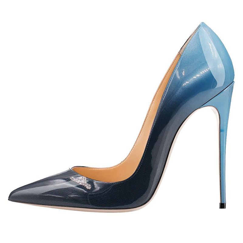 Talons bleus noirs