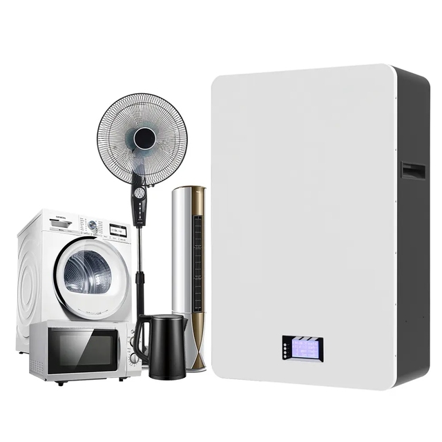 Home Energy Storage Battery Lithium Battery Lfp 5Kw 10Kwh 15Kw 20Kw Wall Mounted Lithium Battery 48V 100Ah for  System