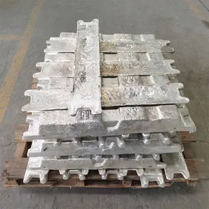 Venda quente de alta qualidade de liga de alumínio lingots al99.85 al99.70 99.8% 99.9% para construção
