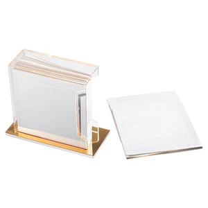 Acrylic <span class=keywords><strong>lucite</strong></span> tùy chỉnh cho khả năng chịu Nước đánh bóng cuốn sách đứng chủ kệ trưng bày cho judaica zemiros và bencher Bộ - Product Image 3