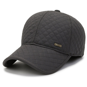 Men's Winter <b>Baseball</b> <b>Cap</b> Fleece Lined Warm Thickened Duckbill Hat With Ear Protection For Outdoor Use - Product Image 5