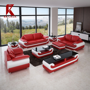 Divano <span class=keywords><strong>in</strong></span> <span class=keywords><strong>Pelle</strong></span> a 3 Pezzi con Braccioli Imbottiti, Seduta Profonda e Confortevole, Artigianale, Set di <span class=keywords><strong>Divani</strong></span> di Lusso Contemporaneo per Soggiorno - Product Image 3