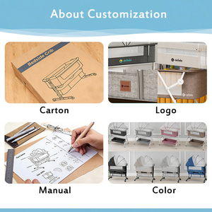 Cuna Móvil para Bebés Recién Nacidos, Apta para Hospitales, Hogar y Centros Posparto - Product Image 4