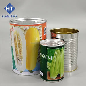 Lata <span class=keywords><strong>de</strong></span> hojalata vacía <span class=keywords><strong>de</strong></span> alta calidad para embalaje <span class=keywords><strong>de</strong></span> semillas y verduras, tapa fácil <span class=keywords><strong>de</strong></span> abrir, 190g-1000g - Product Image 6