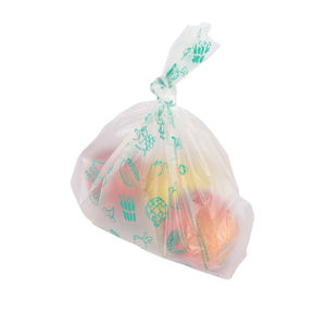 Precio de fábrica Bolsa de embalaje de frutas vegetales frescas respetuosa con el medio ambiente Bolsas de plástico en rollo con punto de interrupción - Product Image 6