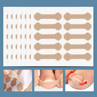 Autocollant de correction des ongles en croissance vers l'intérieur adhésif de produit de soin de patch d'ongle respirant pour l'application de pied-orthèse de Lala d'ongle
