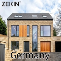 Ventana de Aluminio ZEKIN Germany Project Villa CE con Vidrio Templado, Aislamiento Térmico, Eficiencia Energética, Puerta de Entrada Fija y Otras Ventanas