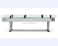 Système de Convoyeur à Bande KECE à Vitesse Réglable, Haute Capacité (1-500 Tonnes), en PVC Durable, Contrôlé par PLC, Prix Usine, pour l'Industrie Alimentaire